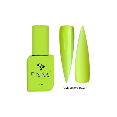 0072 Base camuflaje DNKa  Cover Base  Crash 12 ml
