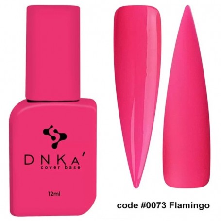 0073 Base camuflaje DNKa  Cover Base  Flamingo 12 ml