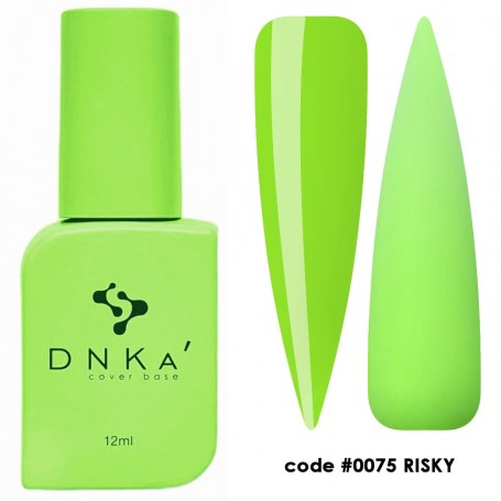 0075 Base camuflaje DNKa  Cover Base Risky 12 ml