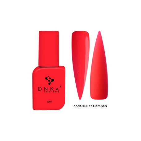 0077 Base camuflaje DNKa  Cover Base Campari 12 ml