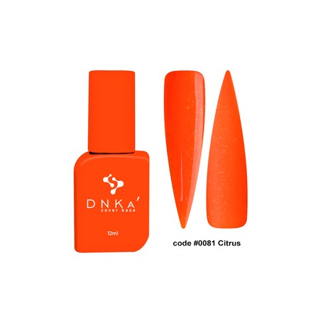 0081 Base camuflaje DNKa  Cover Base Citrus 12 ml