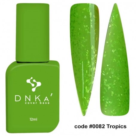 0082 Base camuflaje DNKa  Cover Base Tropics 12 ml