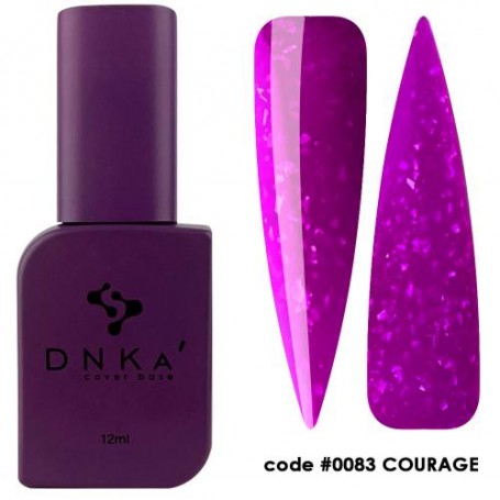 0083 Base camuflaje DNKa  Cover Base Courage 12 ml