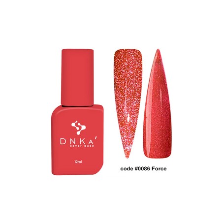 0086 Base camuflaje DNKa  Cover Base Force 12 ml