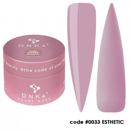 0033 BASE CAMUFLAJE DNKA COVER BASE ESTHETIC 30 ML