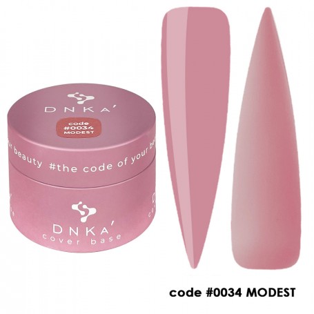 0034 BASE CAMUFLAJE DNKA COVER BASE MODEST 30 ML