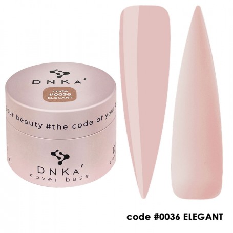 0036 BASE CAMUFLAJE DNKA COVER BASE ELEGANT 30 ML