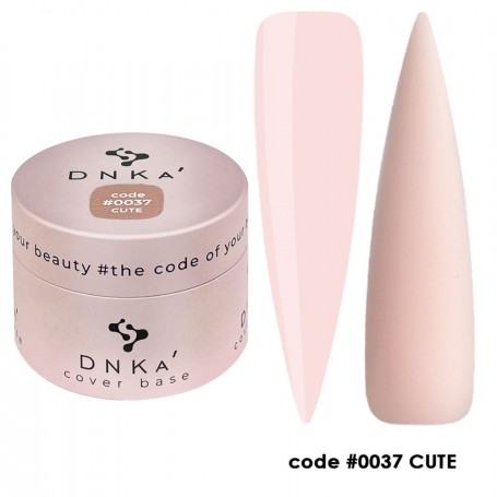 0037 BASE CAMUFLAJE DNKA COVER BASE CUTE 30 ML