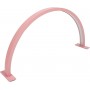 Lámpara para mesa de manicura forma arco rosa