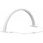 Lámpara para mesa de manicura forma arco blanca
