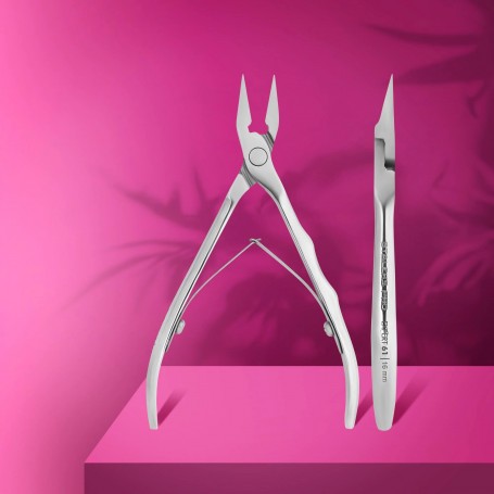 Alicate profesional para uñas encarnadas Stalek pro EXPERT 61 16 mm
