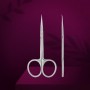 EXCLUSIVE 23 TYPE 1 Tijera profesional con punta doblada para cutícula Staleks pro tamaño M