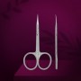 EXCLUSIVE 23 TYPE 2 Tijera profesional con punta doblada para cutícula Staleks pro tamaño S