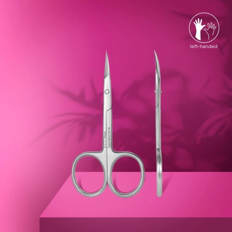 EXPERT 11 TYPE 1 Tijera profesional para cutícula para zurdos Staleks pro