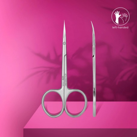 EXPERT 11 TYPE 3 Tijera profesional para cutícula para zurdos Staleks pro