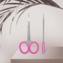 SMART 41 TYPE 3 Tijera profesional para cutícula punta doblada Staleks pro tamaño M
