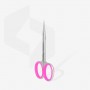 SMART 41 TYPE 3 Tijera profesional para cutícula punta doblada Staleks pro tamaño M