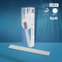 Grano 100 Limas Desechables acolchadas «Papmam» para base recta EXPERT 20 (25 Pcs)