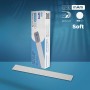 Grano 180 Limas Desechables acolchadas «Papmam» para base recta EXPERT 20 (25 Pcs)