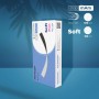 Grano 100/180 Limas Desechables doble cara acolchado «Papmam» para base recta EXPERT 20 (25 Pcs)