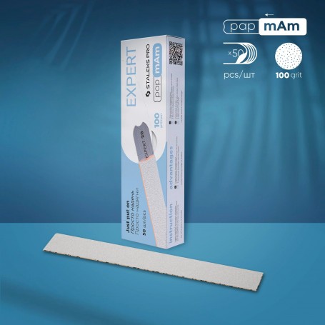 Grano 100 Limas Desechables  «Papmam» para base recta EXPERT 20 (50 Pcs)