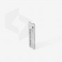 Base metálica de lima desechable (corta) MBE-50 Staleks pro
