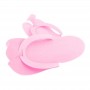 Zapatillas desechables goma eva 1 par rosa