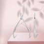 Alicates profesional para cutícula Staleks pro CLASSIC 10/8