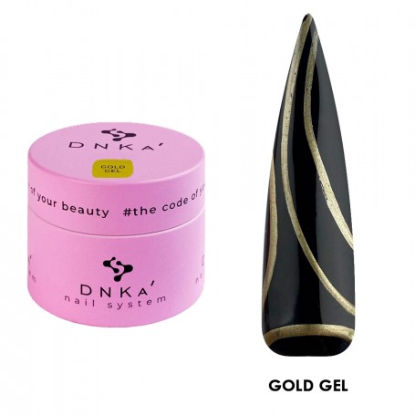 Gel paint Dorado DNKa 5 grs
