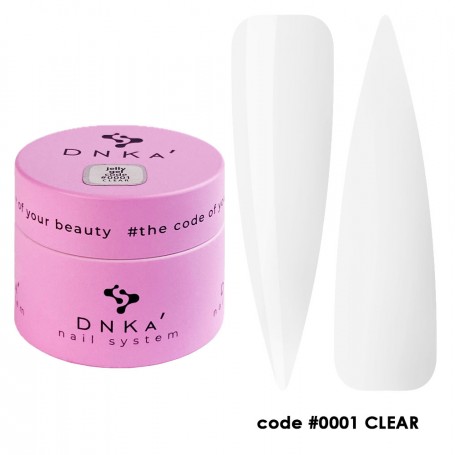 DNKa Jelly Gel 001 Clear 15 grs