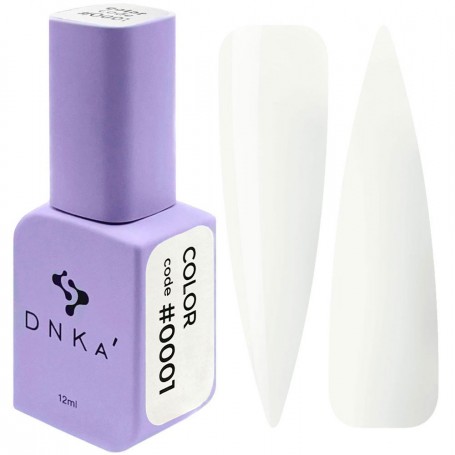 Esmalte Semipermanente DNKA 0001 ultra pigmentado 12 ml
