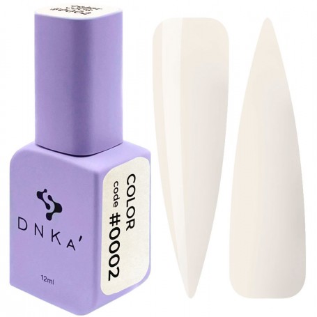 Esmalte Semipermanente DNKA 0002 ultra pigmentado 12 ml