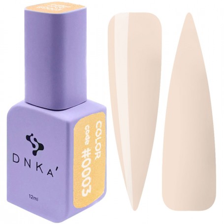 Esmalte Semipermanente DNKA 0003 ultra pigmentado 12 ml