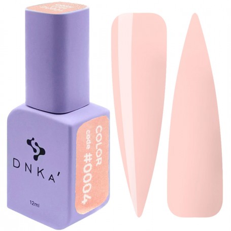Esmalte Semipermanente DNKA 0004 ultra pigmentado 12 ml