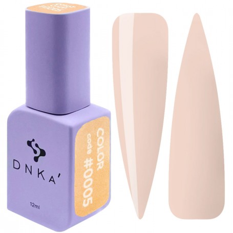 Esmalte Semipermanente DNKA 0005 ultra pigmentado 12 ml
