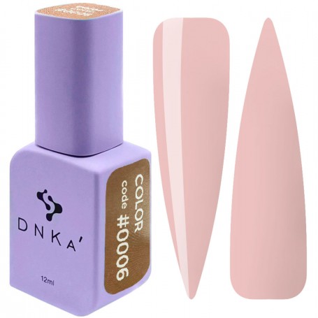 Esmalte Semipermanente DNKA 0006 ultra pigmentado 12 ml