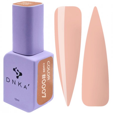 Esmalte Semipermanente DNKA 0007 ultra pigmentado 12 ml