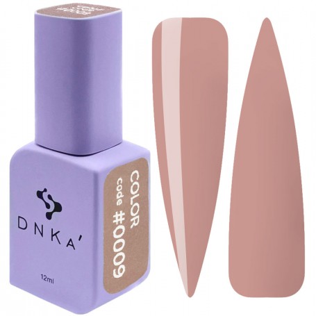 Esmalte Semipermanente DNKA 0009 ultra pigmentado 12 ml