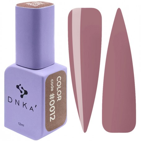 Esmalte Semipermanente DNKA 0012 ultra pigmentado 12 ml