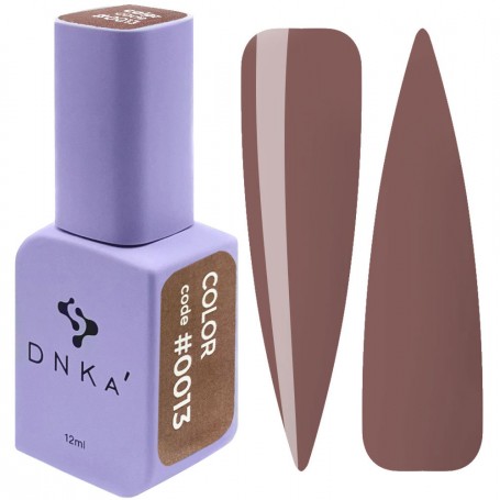 Esmalte Semipermanente DNKA 0013 ultra pigmentado 12 ml