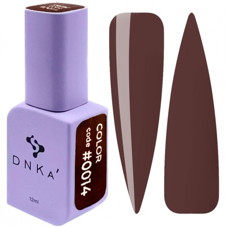 Esmalte Semipermanente DNKA 0014 ultra pigmentado 12 ml