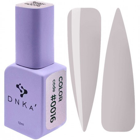 Esmalte Semipermanente DNKA 0016 ultra pigmentado 12 ml