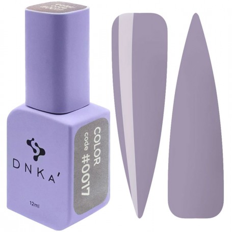 Esmalte Semipermanente DNKA 0017 ultra pigmentado 12 ml