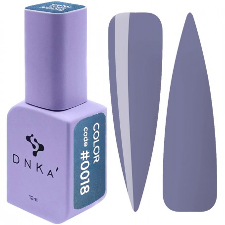 Esmalte Semipermanente DNKA 0018 ultra pigmentado 12 ml