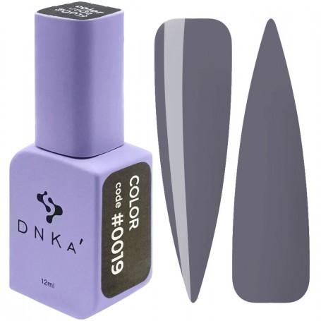 Esmalte Semipermanente DNKA 0019 ultra pigmentado 12 ml