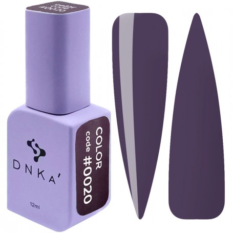 Esmalte Semipermanente DNKA 0020 ultra pigmentado 12 ml