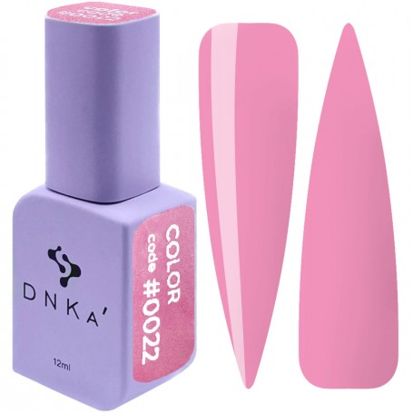 Esmalte Semipermanente DNKA 0022 ultra pigmentado 12 ml