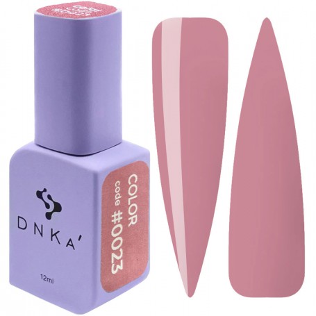 Esmalte Semipermanente DNKA 0023 ultra pigmentado 12 ml