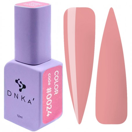 Esmalte Semipermanente DNKA 0024 ultra pigmentado 12 ml