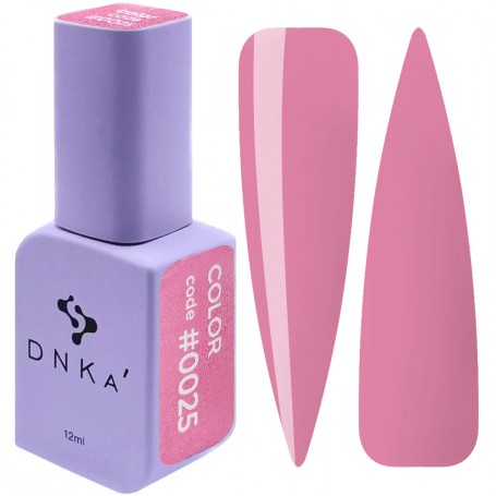 Esmalte Semipermanente DNKA 0025 ultra pigmentado 12 ml